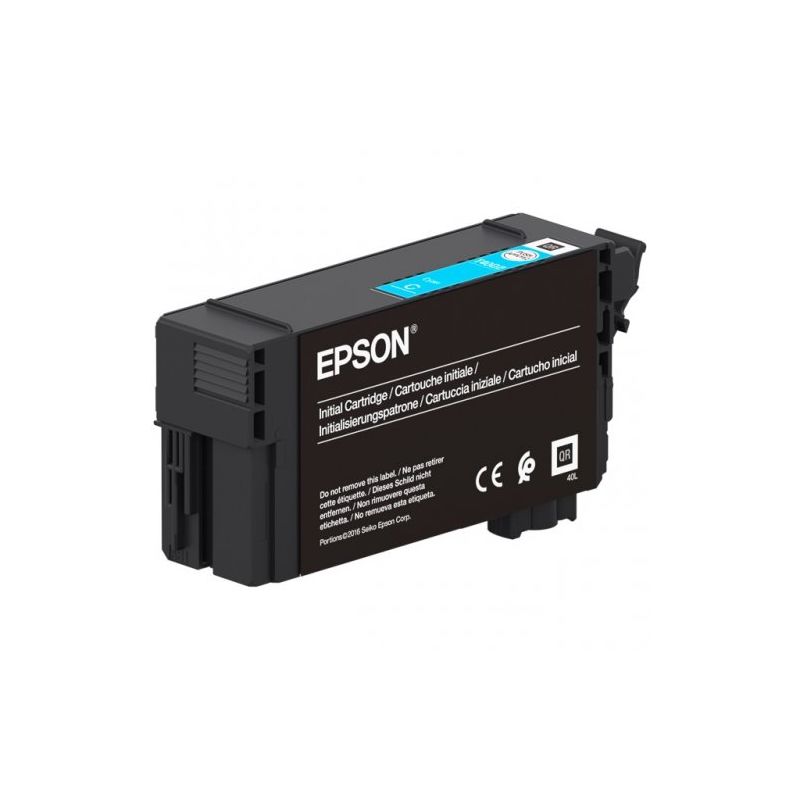 Epson T40D2 - C13T40D240 original inkjet cartridge - Cyan