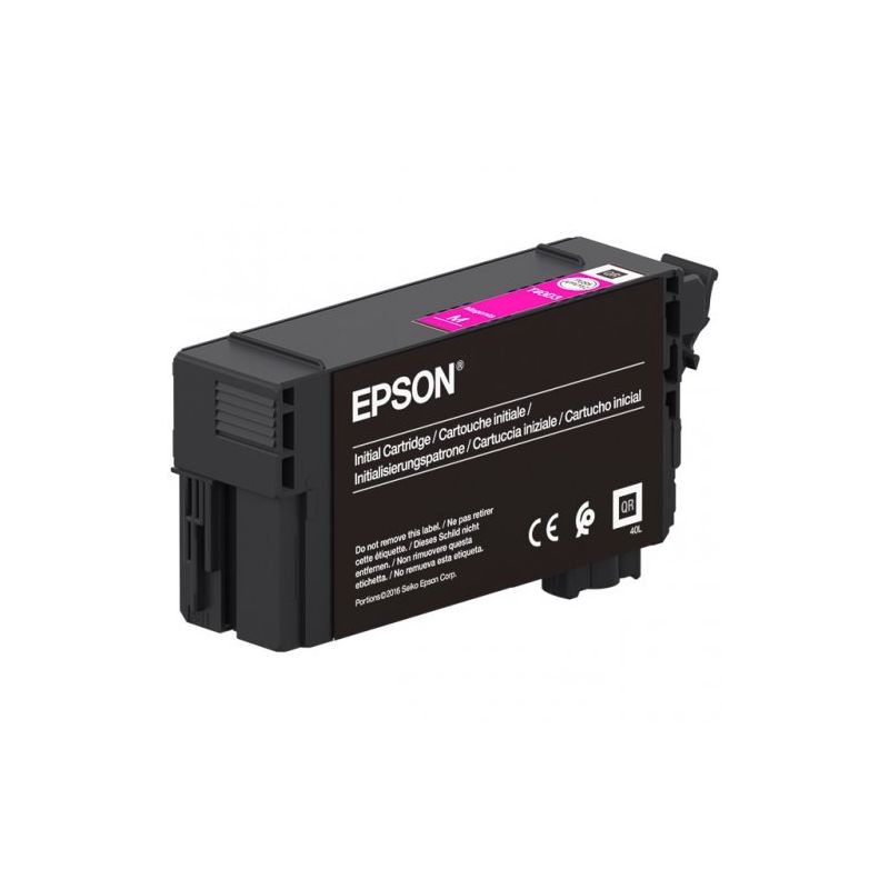 Epson T40D3 - Cartucho de inyección de tinta original C13T40D340 - Magenta