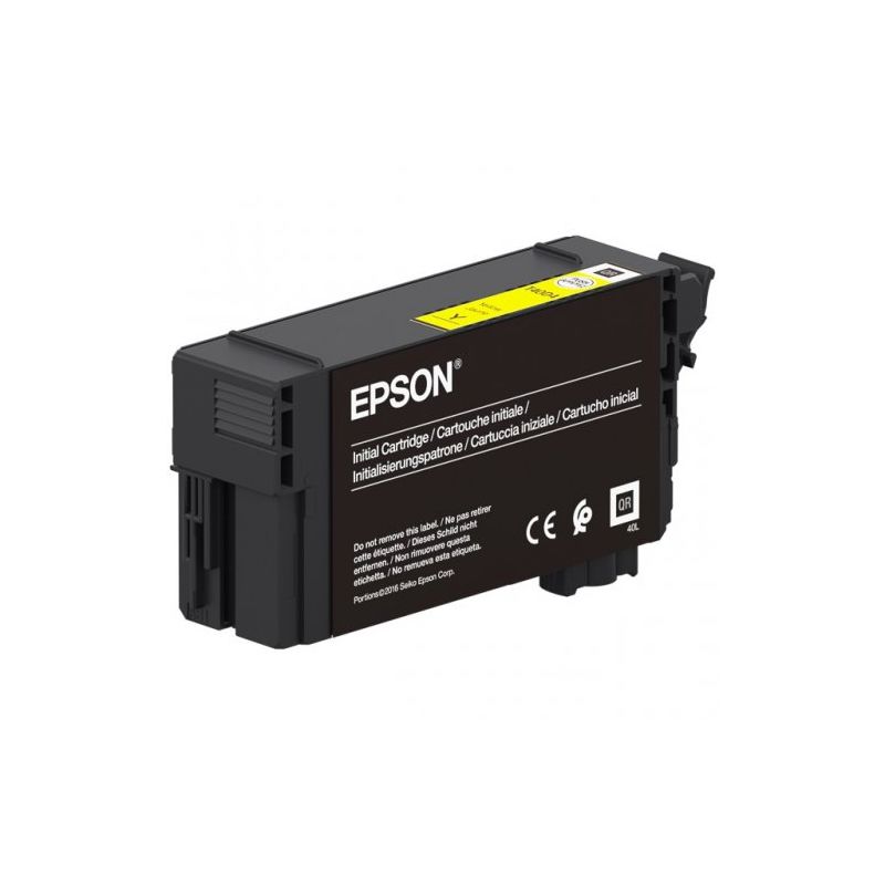 Epson T40D4 - Cartucho de inyección de tinta original C13T40D440 - Amarillo