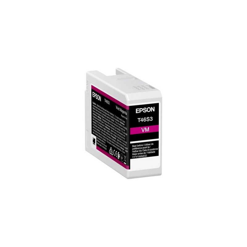 Epson T46S3 - cartuccia a getto d’inchiostro originale C13T46S300 - Magenta