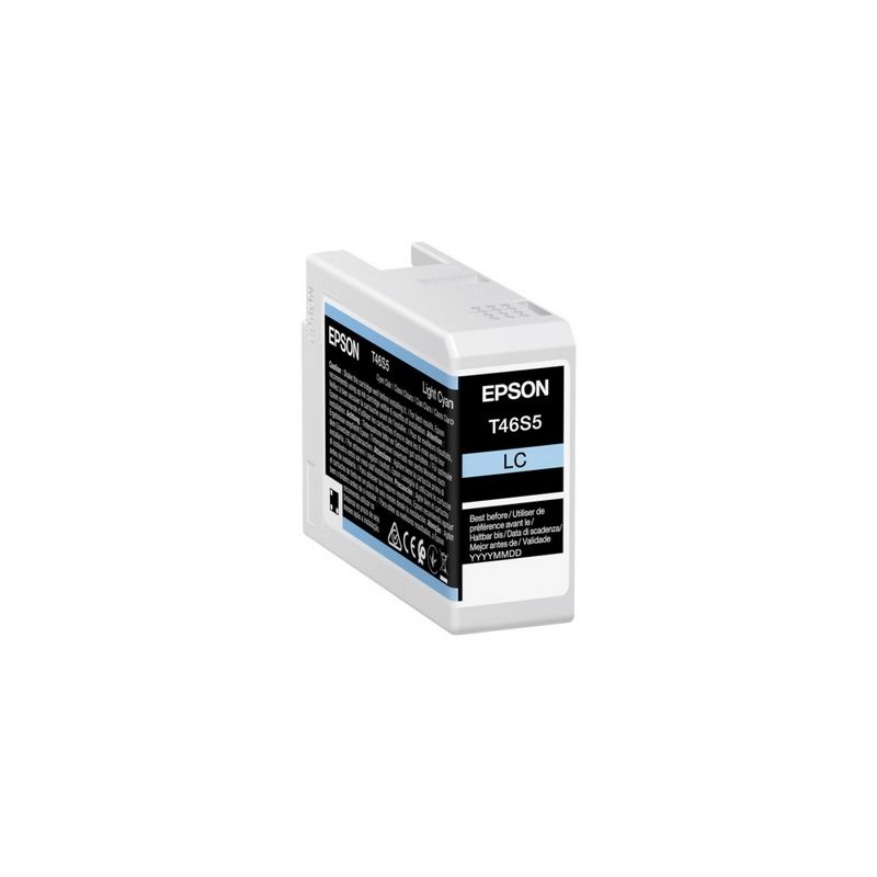 Epson T46S5 - C13T46S500 original inkjet cartridge - Light Cyan