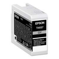 Epson T46S7 - Cartucho de inyección de tinta original C13T46S700 - Gris