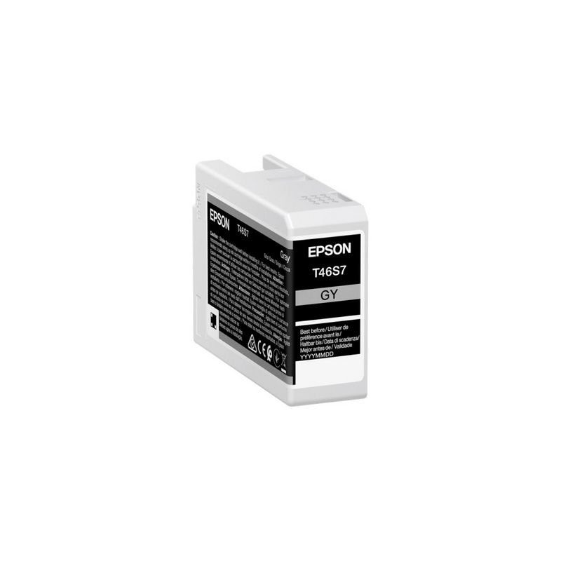 Epson T46S7 - C13T46S700 original inkjet cartridge - Grey