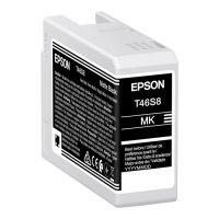 Epson T46S8 - C13T46S800 original inkjet cartridge - Matt Black