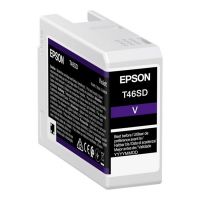 Epson T46SD - Cartucho de inyección de tinta original C13T46SD00 - Violeta