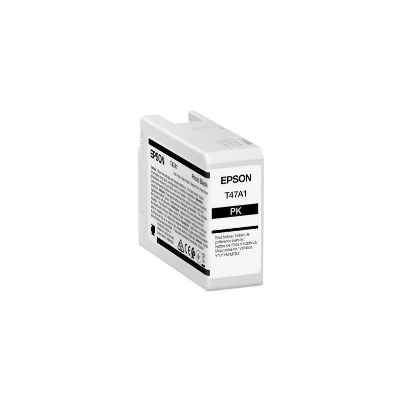 Epson T47A1 - Original-Tintenstrahlpatrone C13T47A100 - Black