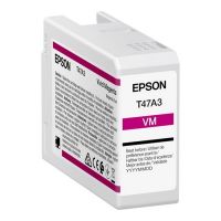 Epson T47A3 - Cartucho de inyección de tinta original C13T47A300 - Magenta