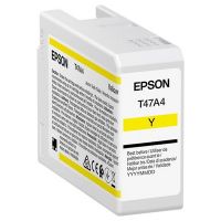 Epson T47A4 - Cartucho de inyección de tinta original C13T47A400 - Amarillo