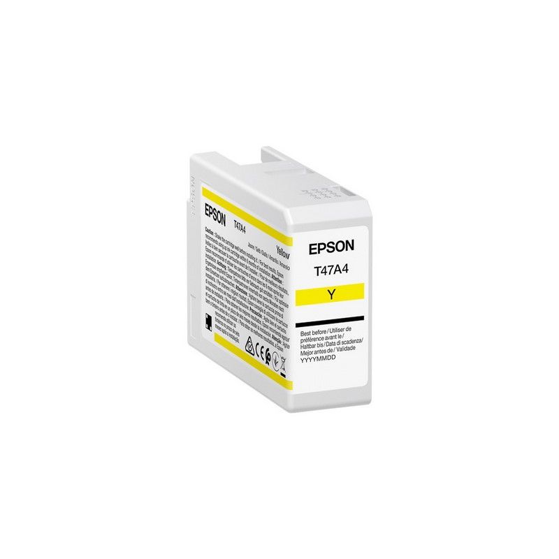 Epson T47A4 - Original-Tintenstrahlpatrone C13T47A400 - Yellow