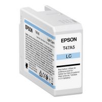 Epson T47A5 - C13T47A500 original inkjet cartridge - Light Cyan