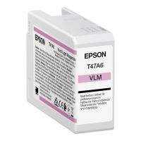 Epson T47A6 - Original-Tintenstrahlpatrone C13T47A600 - Light magenta