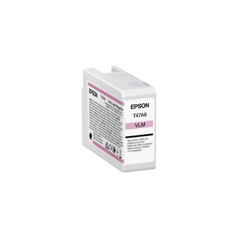 Epson T47A6 - C13T47A600 original inkjet cartridge - Light Magenta