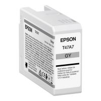 Epson T47A7 - Cartucho de inyección de tinta original C13T47A700 - Gris