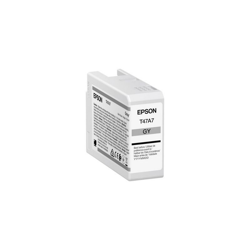 Epson T47A7 - Original-Tintenstrahlpatrone C13T47A700 - Grau