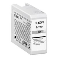 Epson T47A9 - Cartucho de inyección de tinta original C13T47A900 - Gris claro