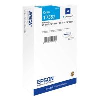 Epson T7552 - C13T755240 original ink cartridge - Cyan