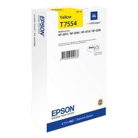 Epson T7554 - C13T755440 original ink cartridge - Yellow