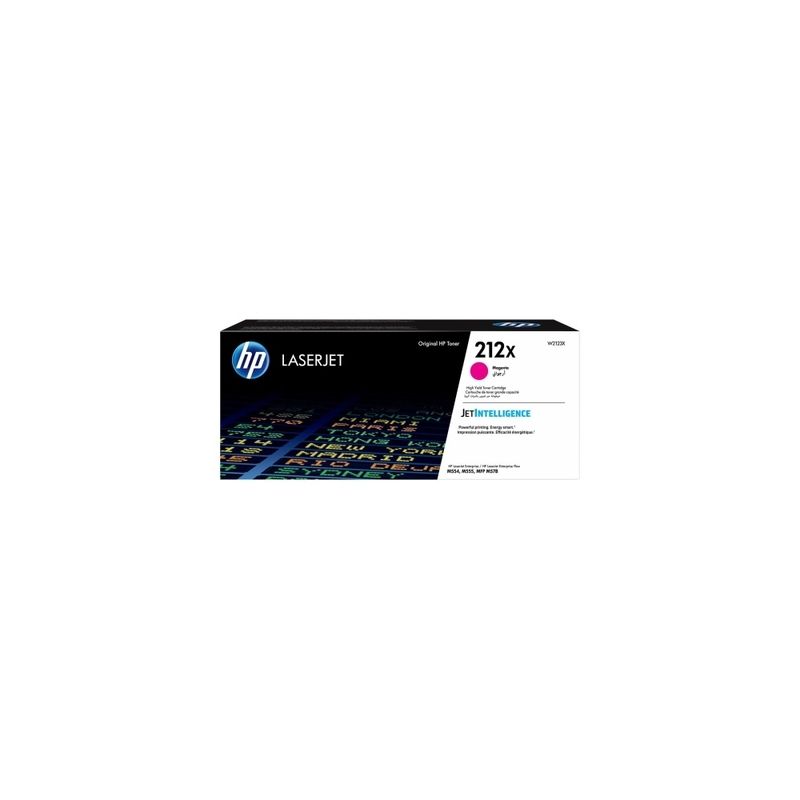 Hp 212X - Original Toner W2123X, 212X - Magenta