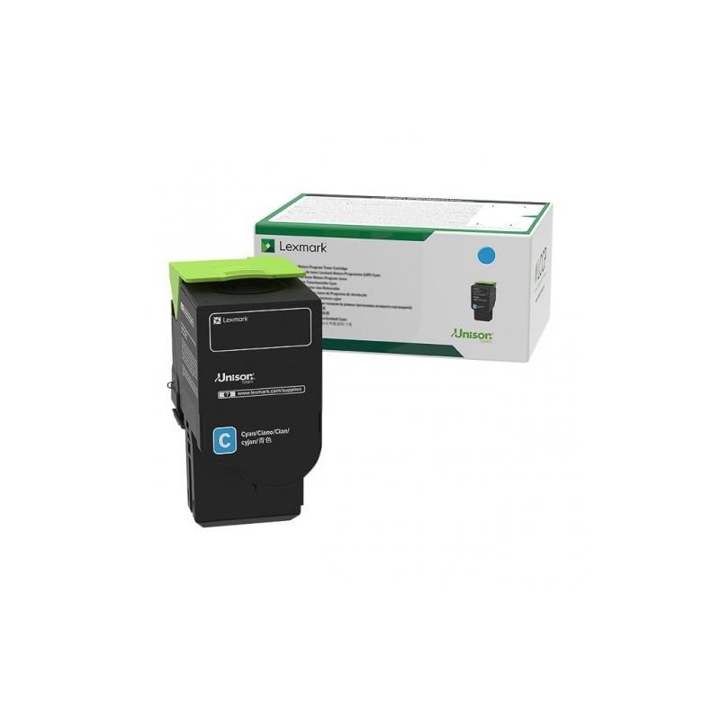 Lexmark 330H - Original Toner C330H20 - Cyan