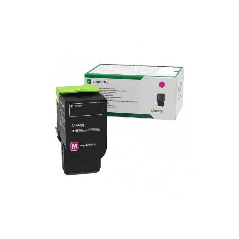 Lexmark 330H - Tóner original C330H30 - Magenta