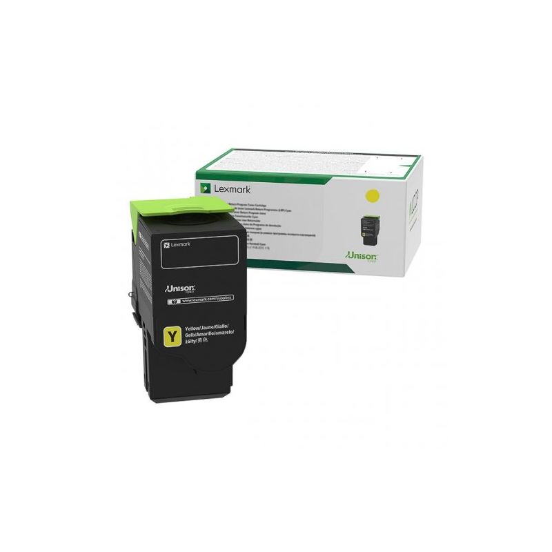 Lexmark 330H - Toner originale C330H40 - Giallo