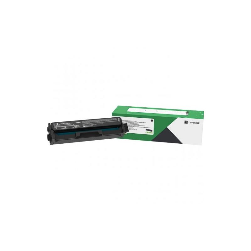 Lexmark 332H - RETURN C332HK0 0C544X1CG original toner - Black