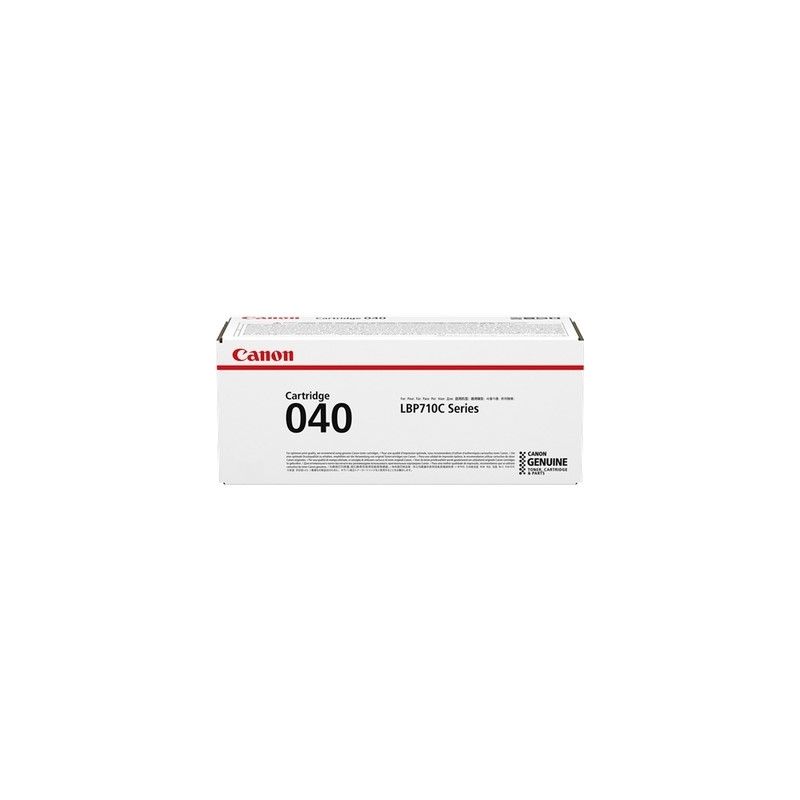 Canon 40 - Original Toner 040, 0460C001 - Black