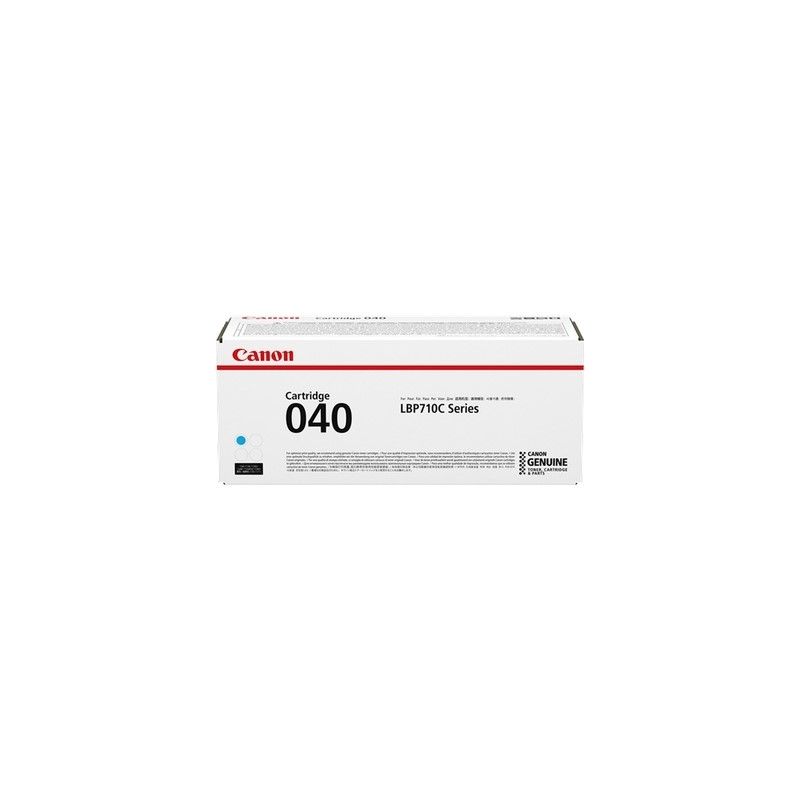 Canon 40 - Originaltoner 040, 0458C001 - Cyan