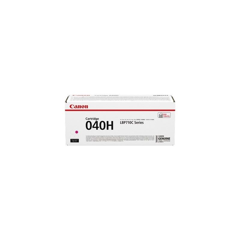 Canon 040H - Originaltoner 040H, 0457C001 - Magenta