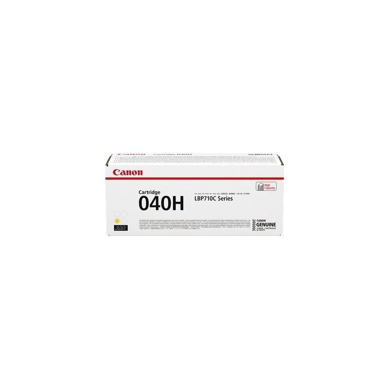 Canon 040H - Original Toner 040H, 0455C001 - Yellow