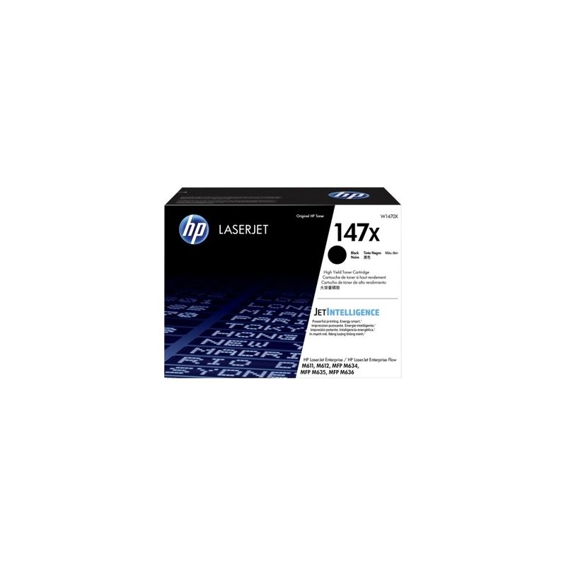 Hp 147X - Original Toner W1470X, 147X - Black