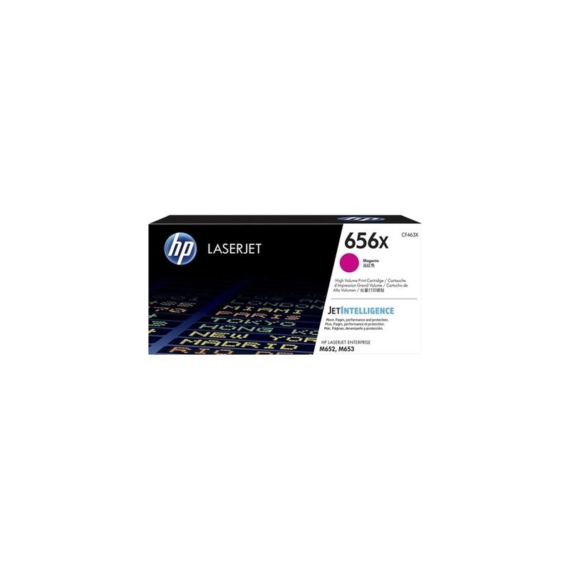 Hp 656X - Original Toner CF463X, 656X - Magenta