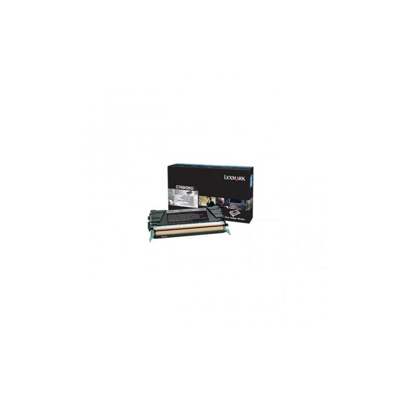 Lexmark 746 - Original Toner C746H2KG - Black