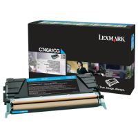 Lexmark 746 - Originaltoner RETURN C746A1CG - Cyan