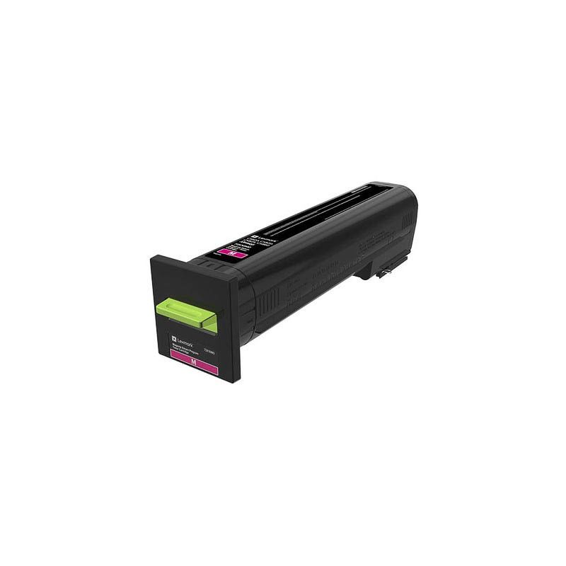 Lexmark 72K20M0 - Originaltoner RETURN 72K20M0 - Magenta