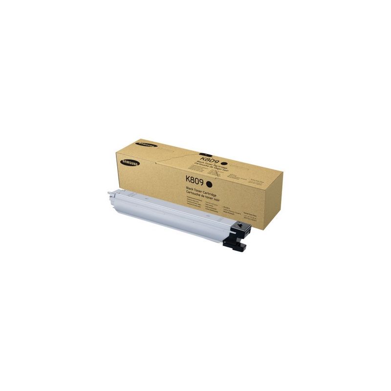 Samsung K809 - Originaltoner CLTK809SELS, SS607A - Black