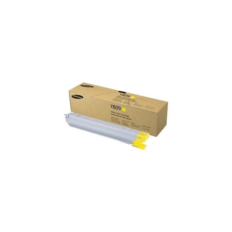 Samsung Y809 - Original Toner CLTY809SELS, SS742A - Yellow