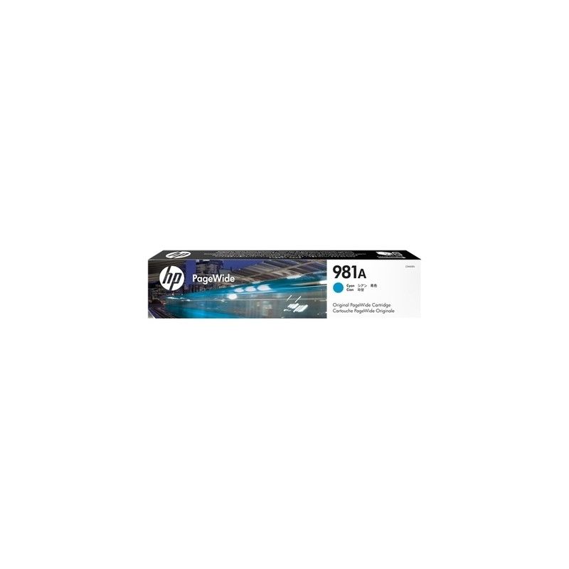 Hp 981A - cartouche jet d'encre originale J3M68A - Cyan