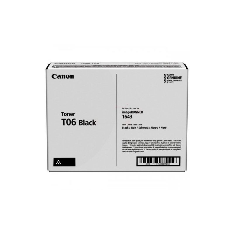 Canon 6 - Toner original 3526C002 - Black