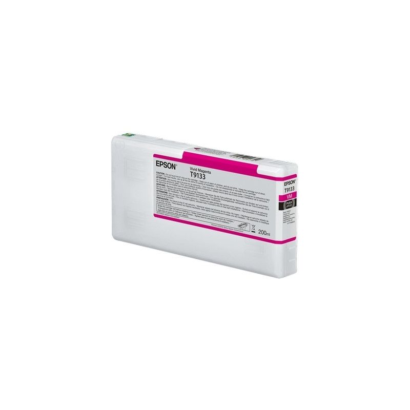 Epson T9133 - cartuccia di inchiostro originale C13T913300 - Magenta