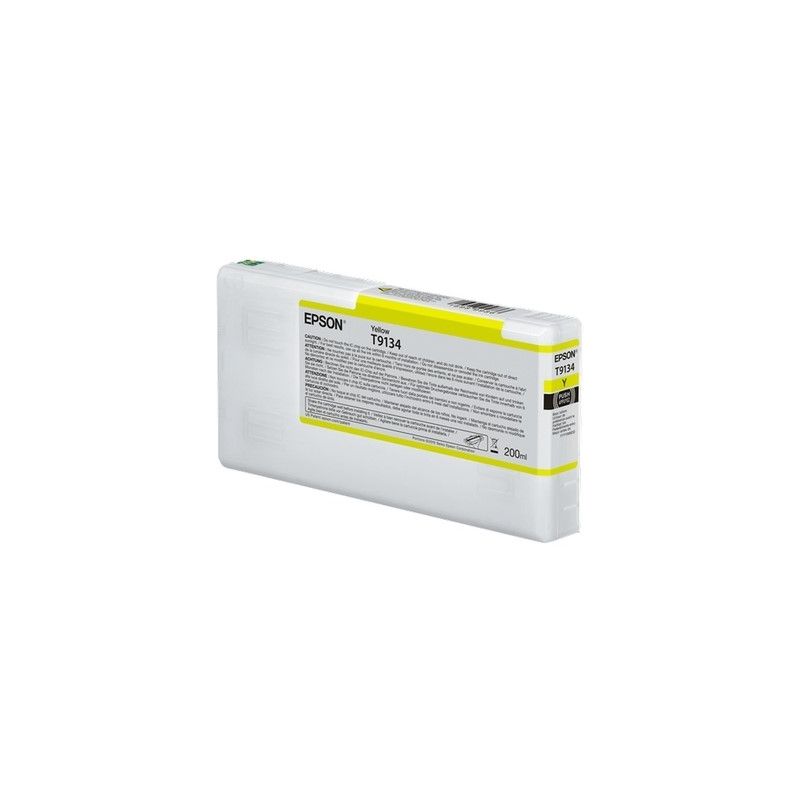 Epson T9134 - cartouche d'encre original C13T913400 - Yellow