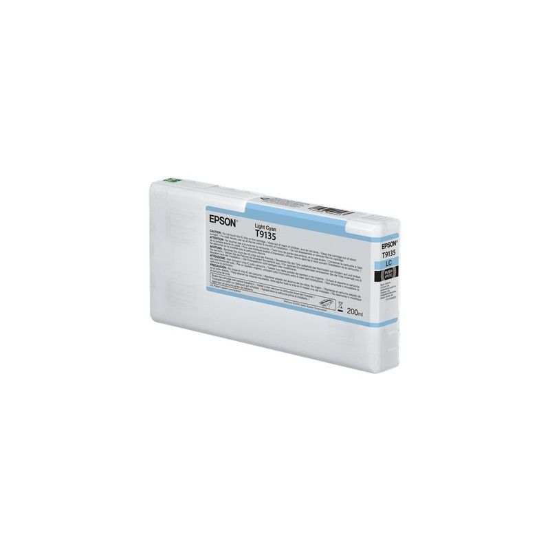 Epson T9135 - cartouche d'encre original C13T913500 - Light Cyan