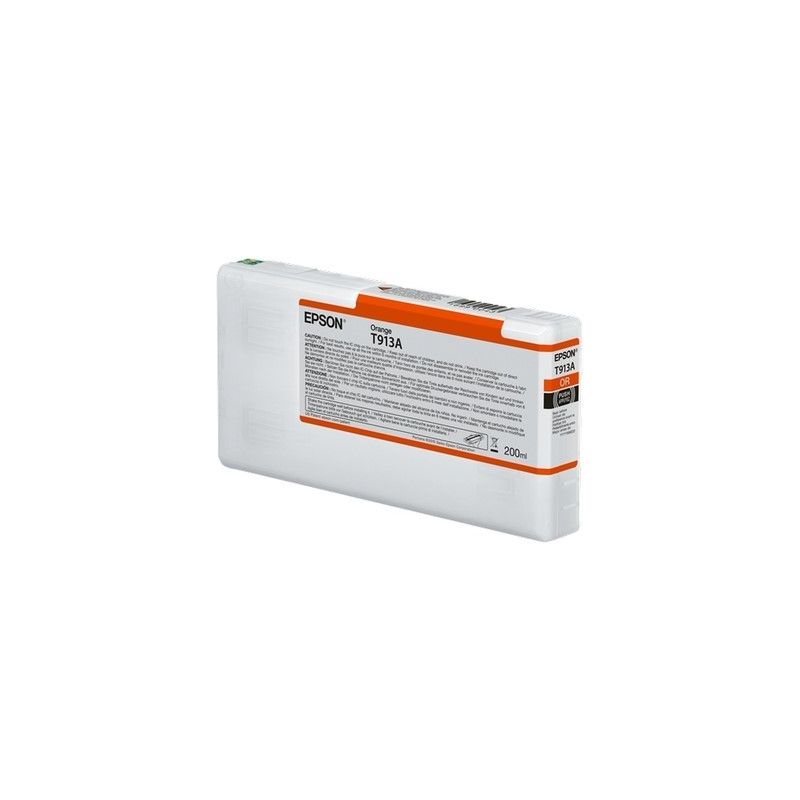 Epson T913A - Cartucho de tinta original C13T913A00 - Naranja