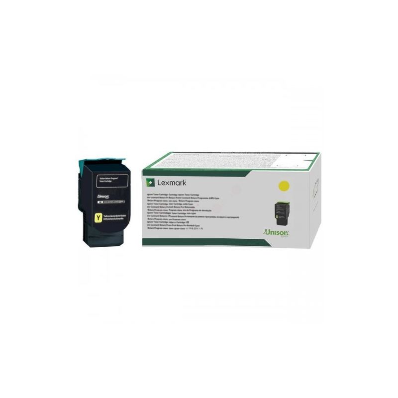 Lexmark 2235 - Original Toner 24B7180 - Yellow