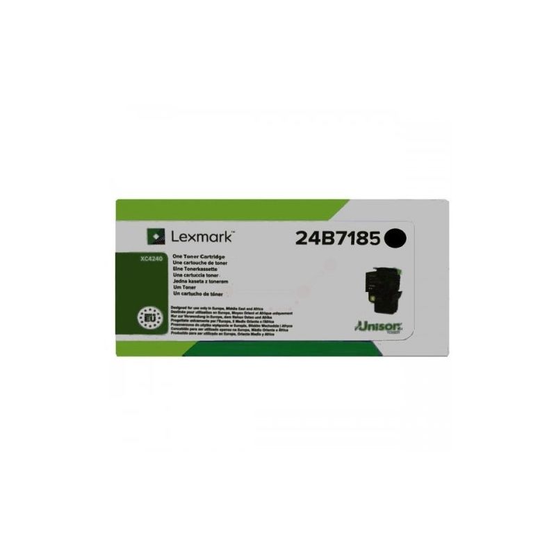 Lexmark 2240 - Original Toner 24B7185 - Black