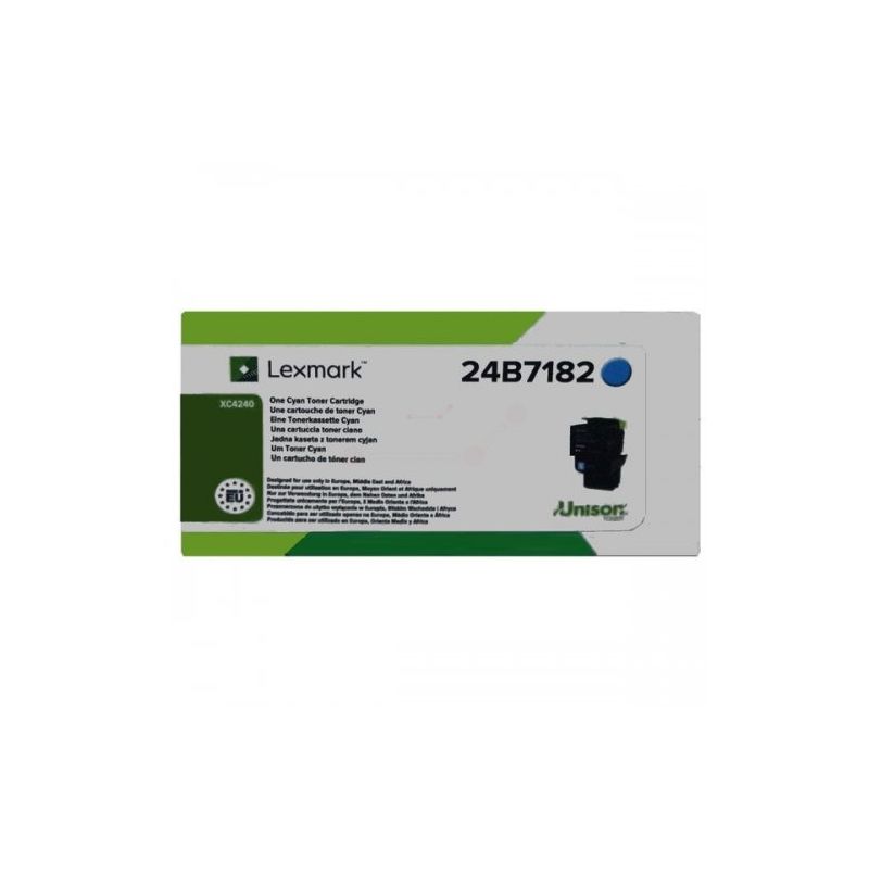 Lexmark 2240 - Original Toner 24B7182 - Cyan