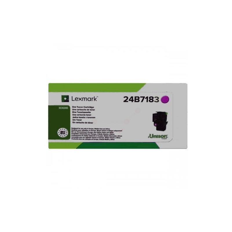 Lexmark 2240 - Original Toner 24B7183 - Magenta