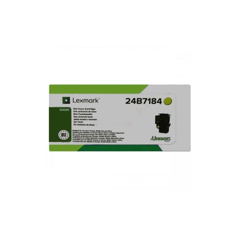 Lexmark 2240 - Original Toner 24B7184 - Yellow