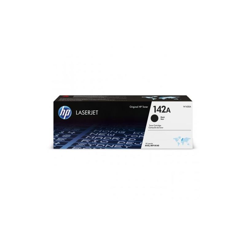 Hp 142A - Originaltoner W1420A, 142A - Black