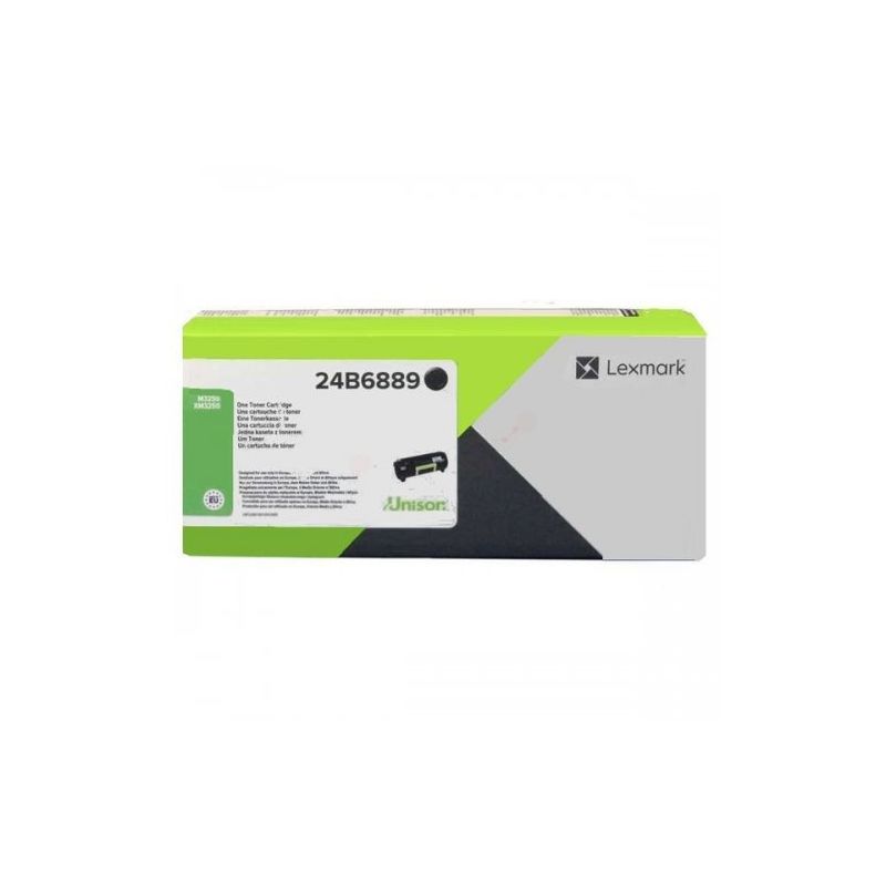 Lexmark 1246 - Original Toner 24B6889 - Black